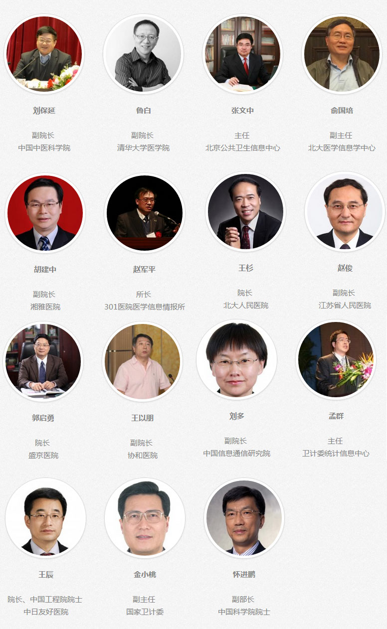 2015中国医疗健康大数据峰会