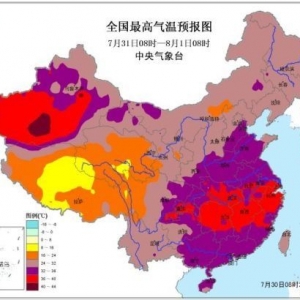 我国多地持续35℃以上高温 局地突破历史极值