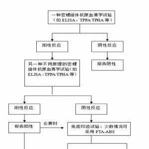 梅毒螺旋体感染测定结果的报告与解释