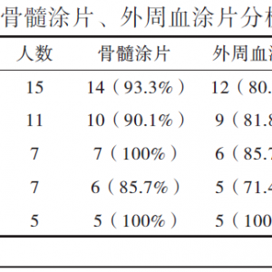 外周血涂片和骨髓涂片是诊断血液病的两大利剑