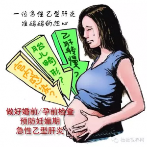妊娠期的急性乙型肝炎对母亲和胎儿有何影响？