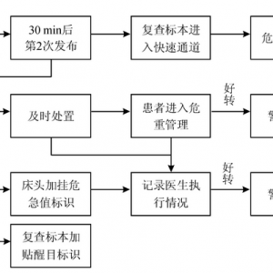 信息化管理背景下建立检验危急值报告追踪预警机制的研究