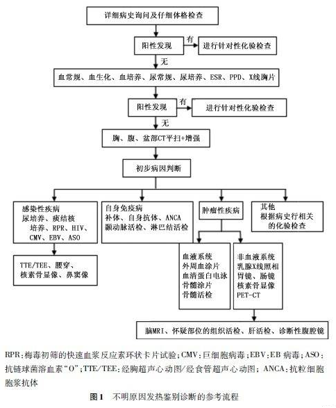 不明原因发热诊疗体会
