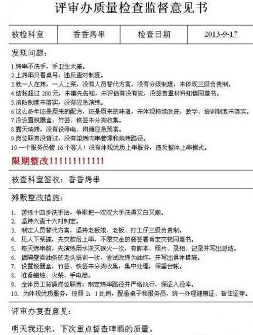 戏说“医院等级评审”