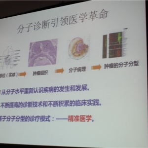 [CSCO2016] 分子诊断：今天的研究成果，明天的临床应用