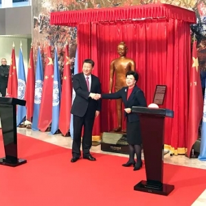 中国与世卫组织签署合作备忘录：用“一带一路”连接卫生和经济发展 ... ...