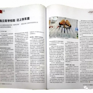独立医学检验真正迈上了发展快车道