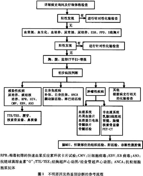不明原因发热的诊疗体会