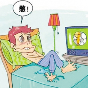 健康囧事：看看那些被“憋”出来的癌！