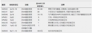 遗传性结直肠癌筛查