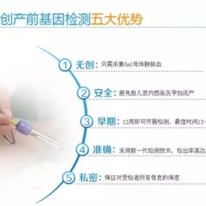 产前诊断技术大全—唐筛、羊水穿刺、NIPT、PCR