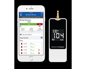 强生开发第一款支持apple healthkit血糖检测仪