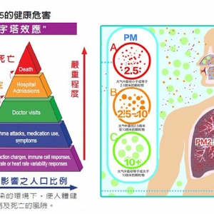 雾霾的健康危害有多大？PM2.5恐超过吸烟成肺癌主因