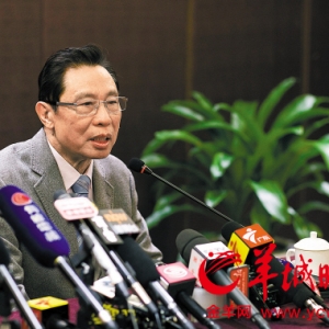 中国工程院院士钟南山：广东争取建医学国家实验室