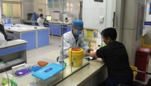 济南市二院检验科“大变脸” 受到患者一致好评