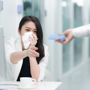 感冒的热风点穴疗法