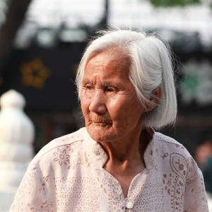 104岁老太长寿的秘诀是它