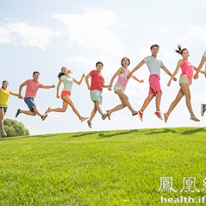 一种走路姿势让你多活10年