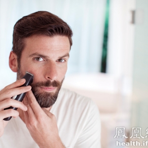 男人两个时间不要刮胡子